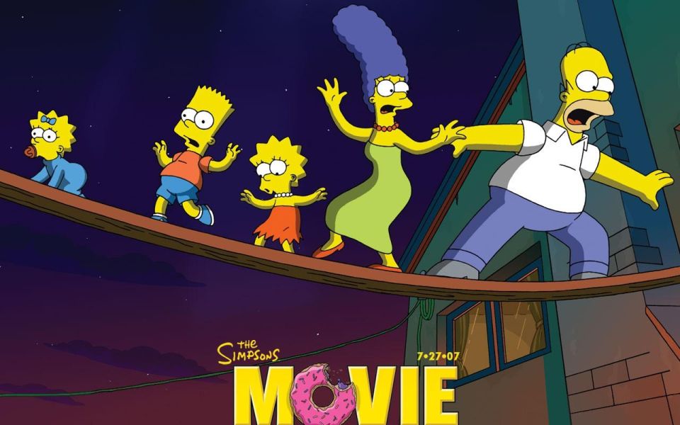 Фильм Симпсоны в Кино | Simpsons Movie - лучшие обои для рабочего стола