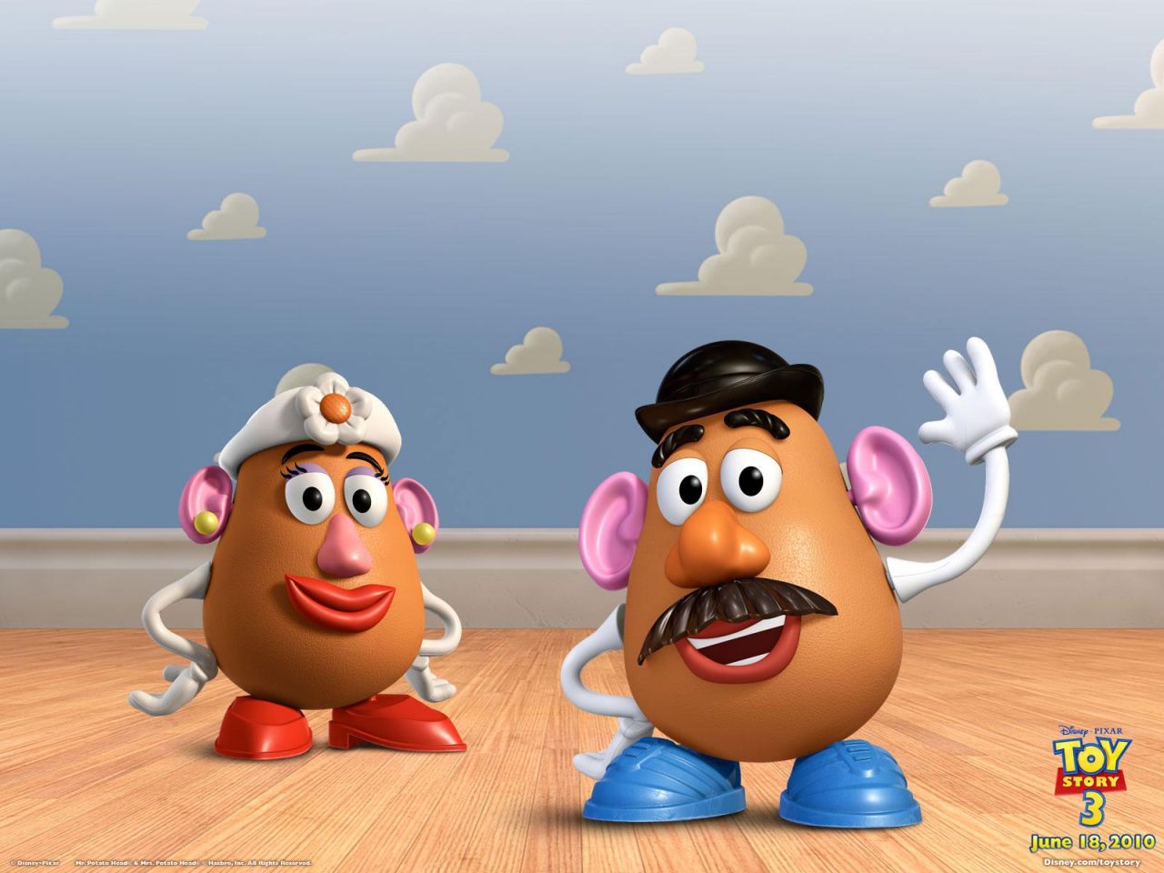 Фильм История игрушек: Большой побег | Toy Story 3 - лучшие обои для рабочего стола