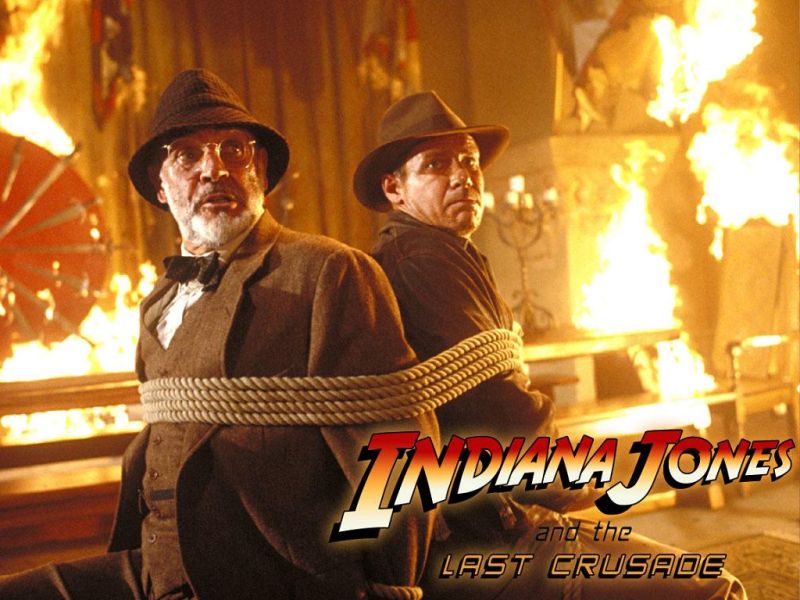 Фильм Индиана Джонс и последний крестовый поход | Indiana Jones and the Last Crusade - лучшие обои для рабочего стола