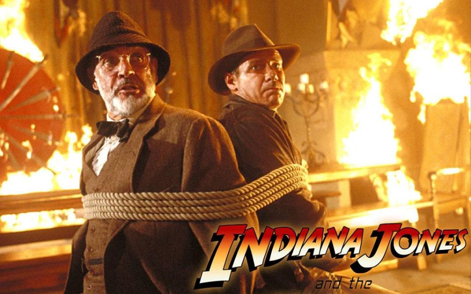 Фильм Индиана Джонс и последний крестовый поход | Indiana Jones and the Last Crusade - лучшие обои для рабочего стола