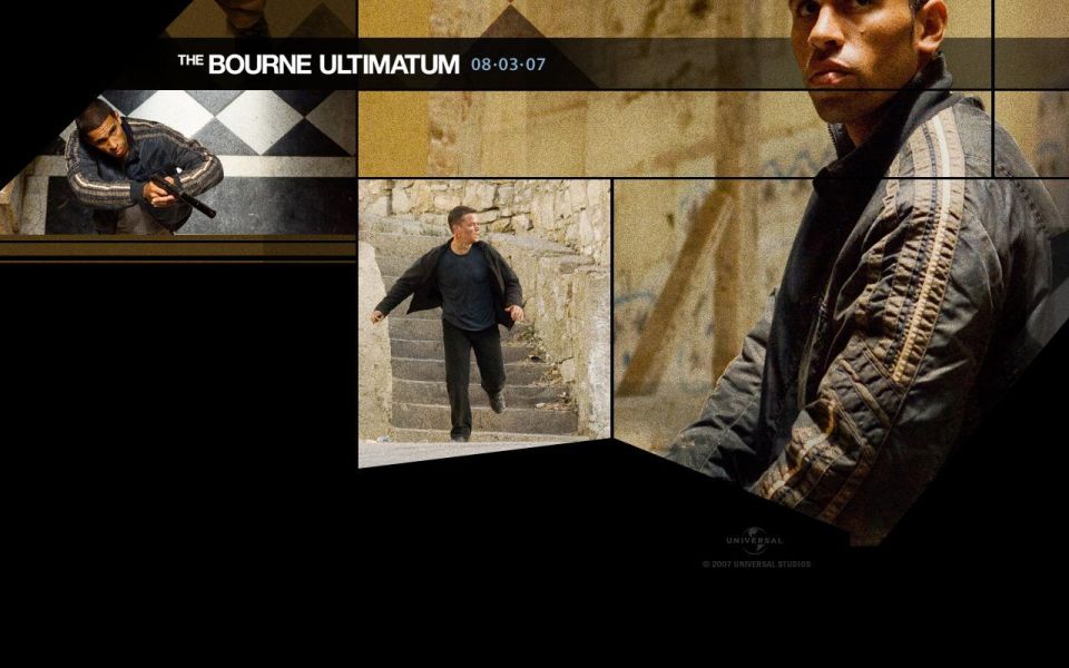 Фильм Ультиматум Борна | Bourne Ultimatum - лучшие обои для рабочего стола