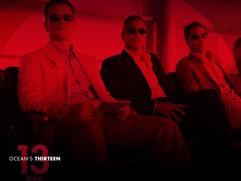 Фильм 13 друзей Оушена | Ocean's Thirteen - лучшие обои для рабочего стола