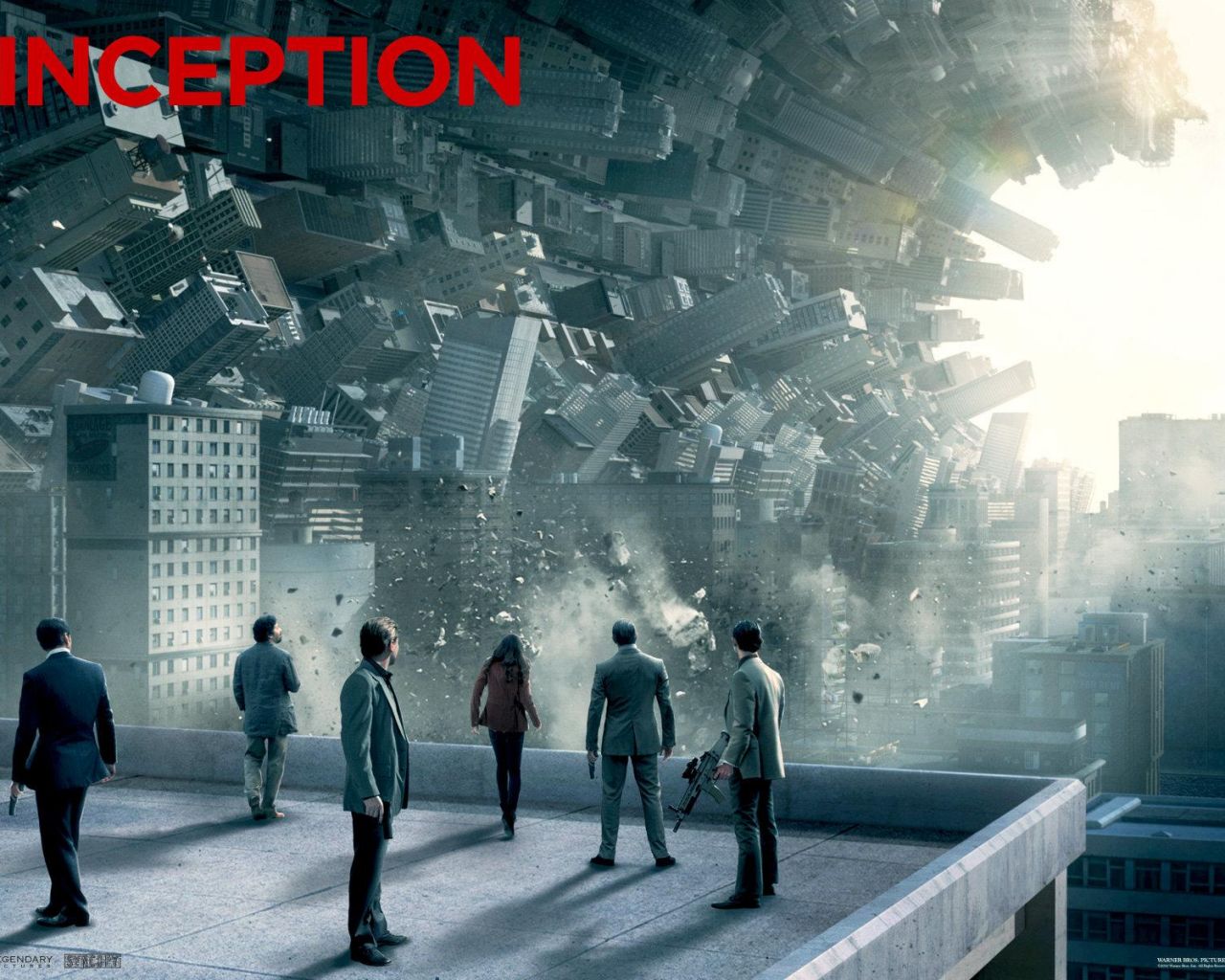 Фильм Начало | Inception - лучшие обои для рабочего стола