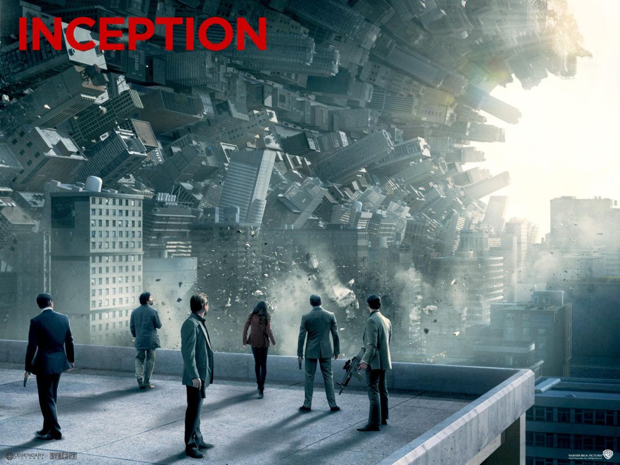 Фильм Начало | Inception - лучшие обои для рабочего стола