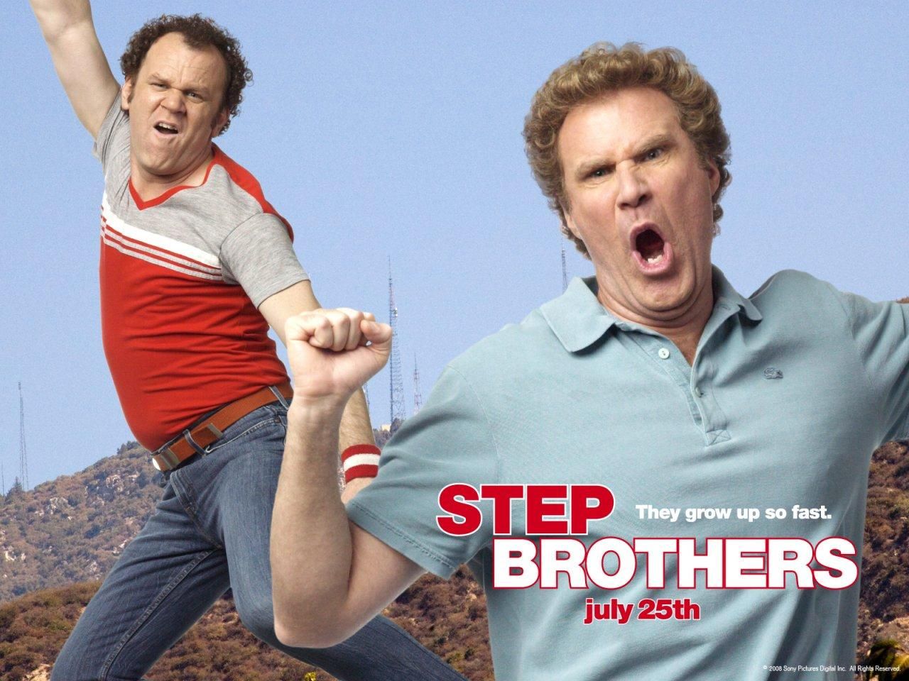 Фильм Сводные братья | Step Brothers - лучшие обои для рабочего стола