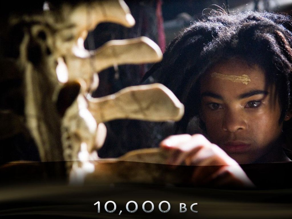 Фильм 10 000 лет до нашей эры | 10,000 B.C. - лучшие обои для рабочего стола