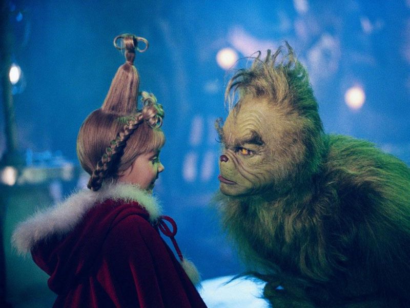 Фильм Гринч - похититель Рождества | How the Grinch Stole Christmas - лучшие обои для рабочего стола