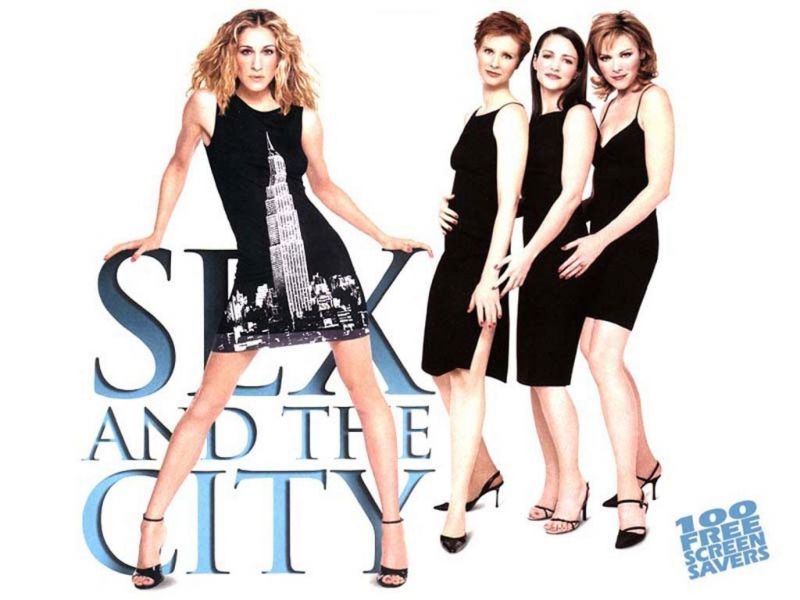 Фильм Секс в большом городе | Sex and the City - лучшие обои для рабочего стола