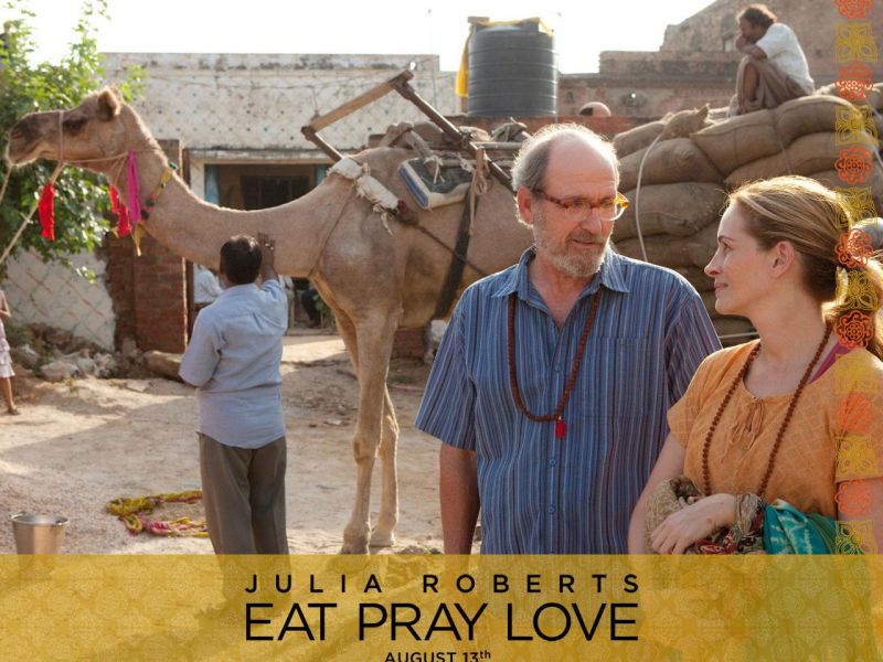 Фильм Ешь, молись, люби | Eat Pray Love - лучшие обои для рабочего стола