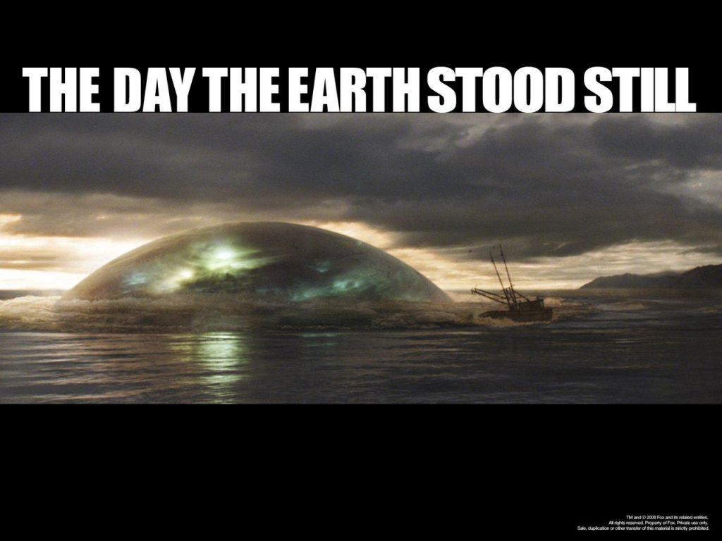Фильм День, когда Земля остановилась | Day the Earth Stood Still - лучшие обои для рабочего стола