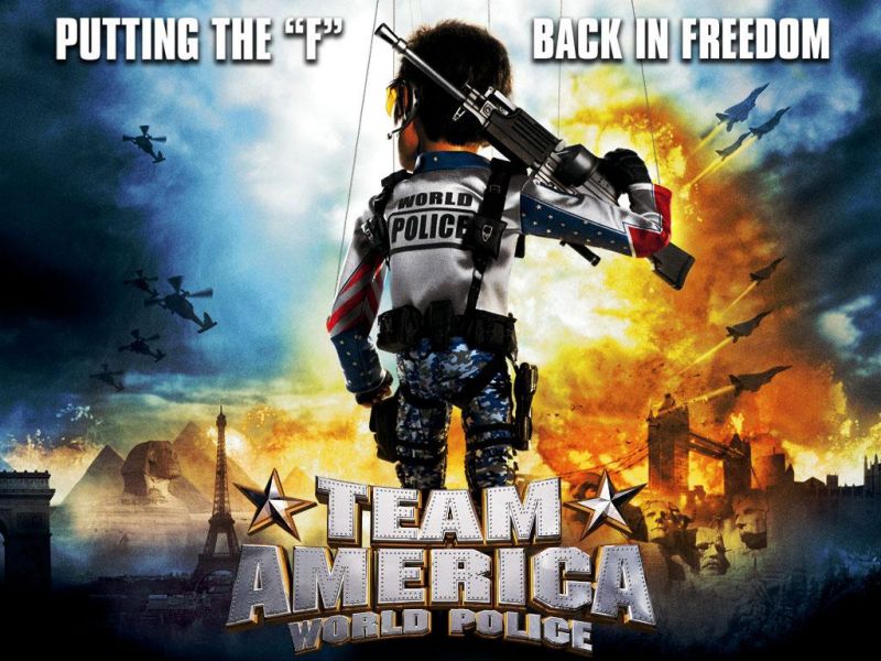 Фильм Отряд Америка: всемирная полиция | Team America: World Police - лучшие обои для рабочего стола