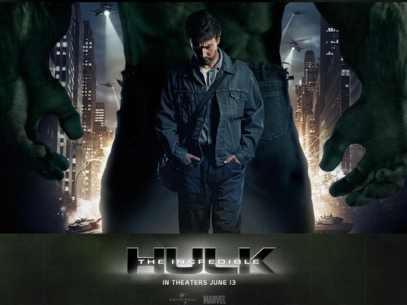 Фильм Невероятный Халк | Incredible Hulk - лучшие обои для рабочего стола