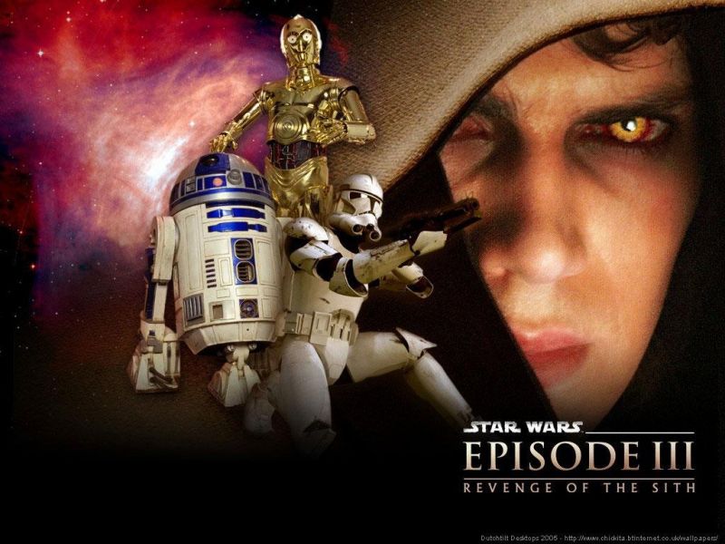 Фильм Звездные войны: Эпизод 3 - Месть Ситхов 3D | Star Wars: Episode III - Revenge of the Sith - лучшие обои для рабочего стола