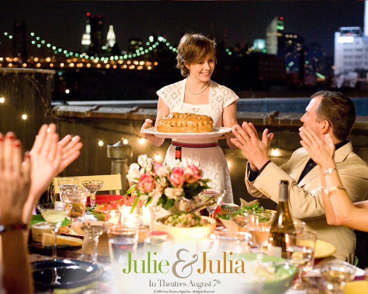 Фильм Джули и Джулия: готовим счастье по рецепту | Julie & Julia - лучшие обои для рабочего стола