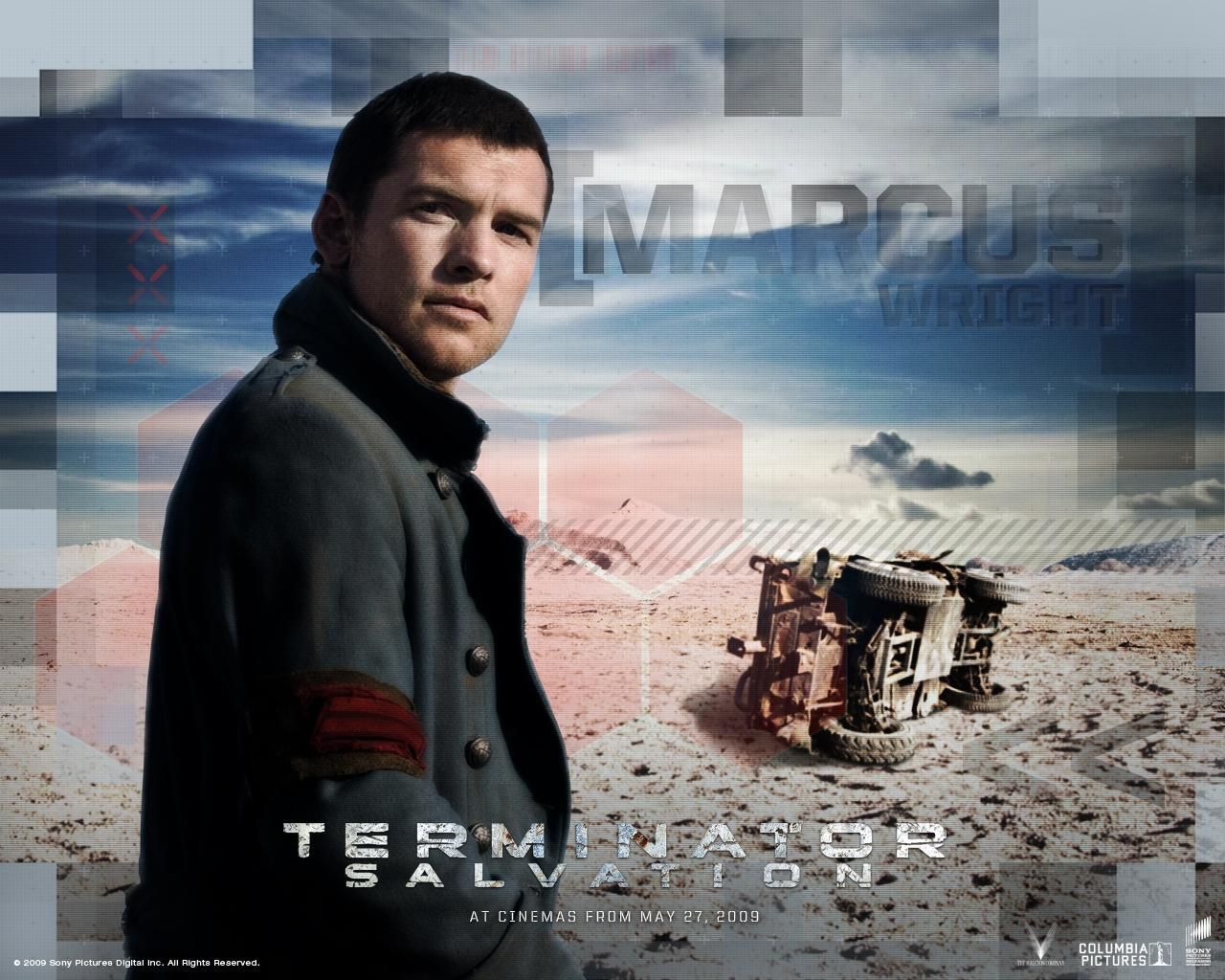 Фильм Терминатор: Да придёт спаситель | Terminator Salvation - лучшие обои для рабочего стола