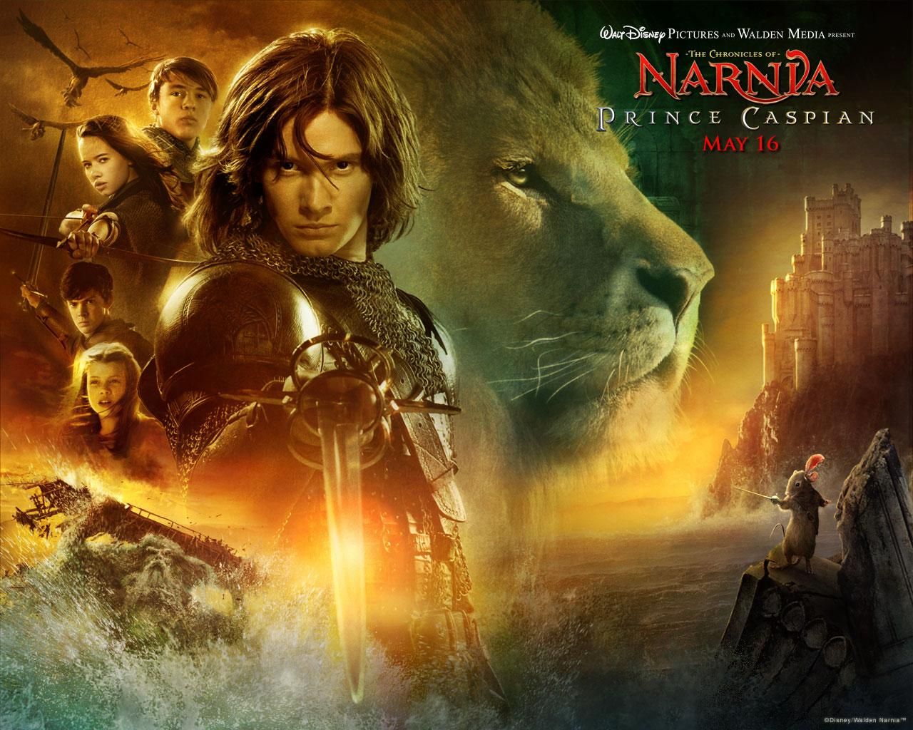 Фильм Хроники Нарнии: Принц Каспиан | Chronicles of Narnia: Prince Caspian - лучшие обои для рабочего стола