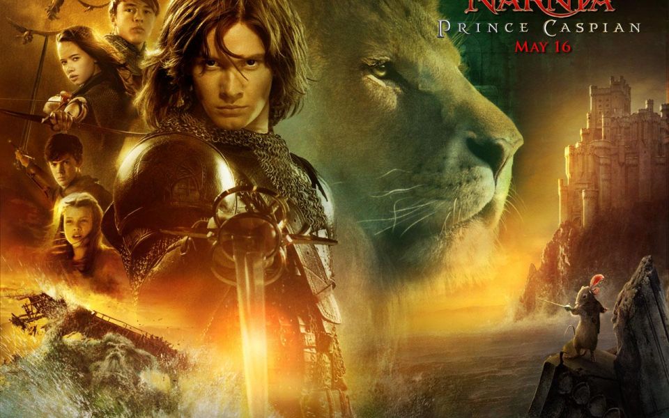 Фильм Хроники Нарнии: Принц Каспиан | Chronicles of Narnia: Prince Caspian - лучшие обои для рабочего стола