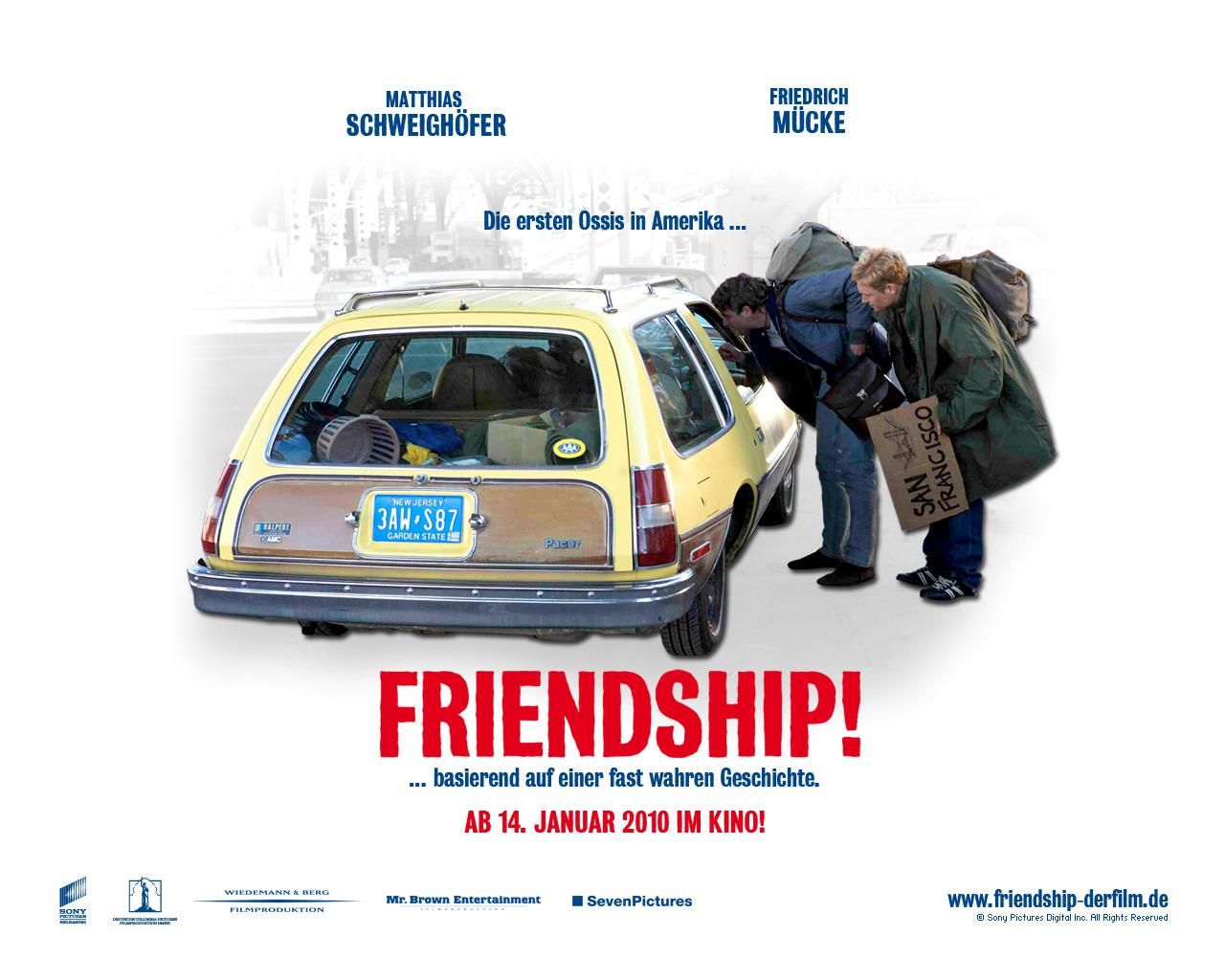 Фильм Том и Вайт уделывают Америку | Friendship - лучшие обои для рабочего стола