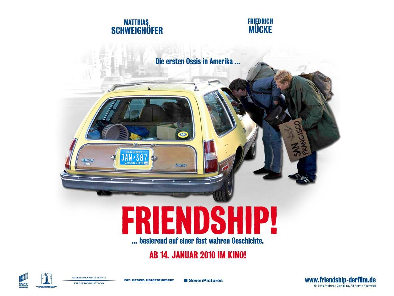 Фильм Том и Вайт уделывают Америку | Friendship - лучшие обои для рабочего стола