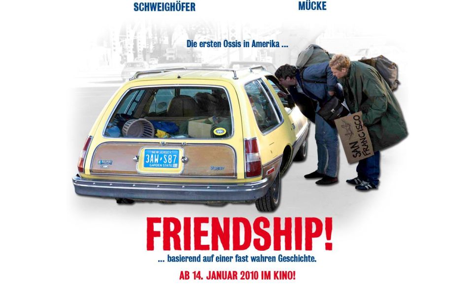 Фильм Том и Вайт уделывают Америку | Friendship - лучшие обои для рабочего стола