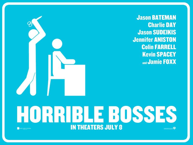 Фильм Несносные боссы | Horrible Bosses - лучшие обои для рабочего стола