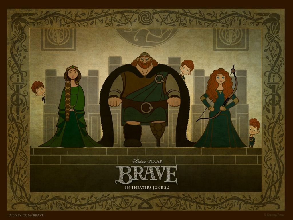 Фильм Храбрая сердцем | Brave - лучшие обои для рабочего стола