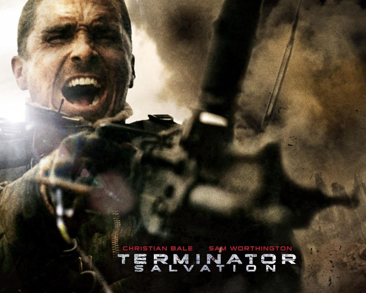 Фильм Терминатор: Да придёт спаситель | Terminator Salvation - лучшие обои для рабочего стола