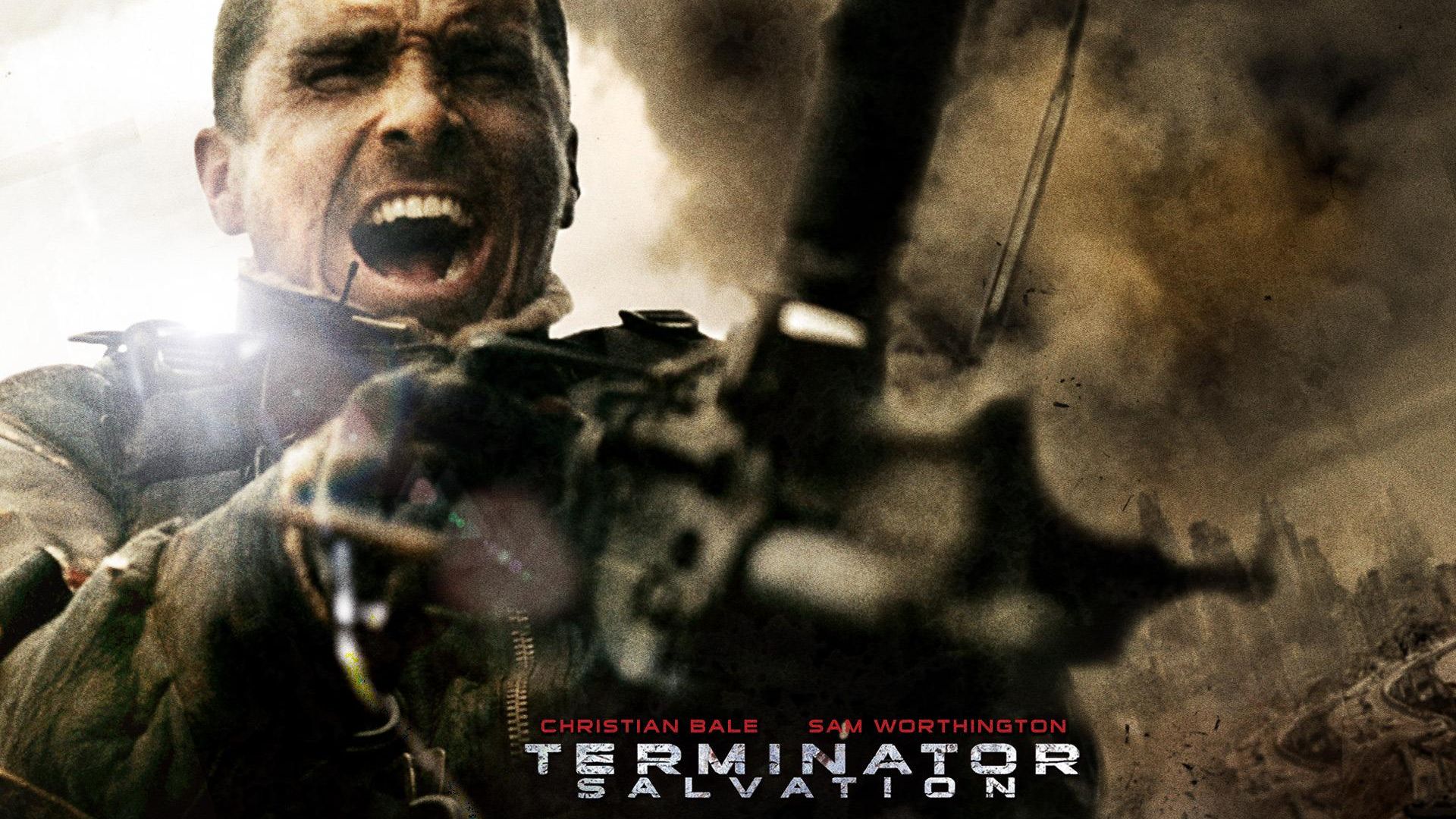 Фильм Терминатор: Да придёт спаситель | Terminator Salvation - лучшие обои для рабочего стола