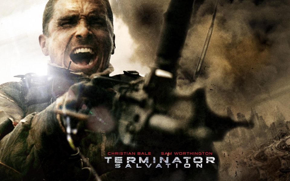 Фильм Терминатор: Да придёт спаситель | Terminator Salvation - лучшие обои для рабочего стола