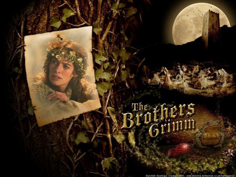 Фильм Братья Гримм | Brothers Grimm - лучшие обои для рабочего стола