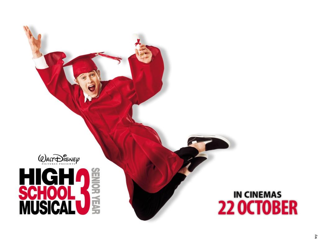 Фильм Классный мюзикл: Выпускной | High School Musical 3: Senior Year - лучшие обои для рабочего стола