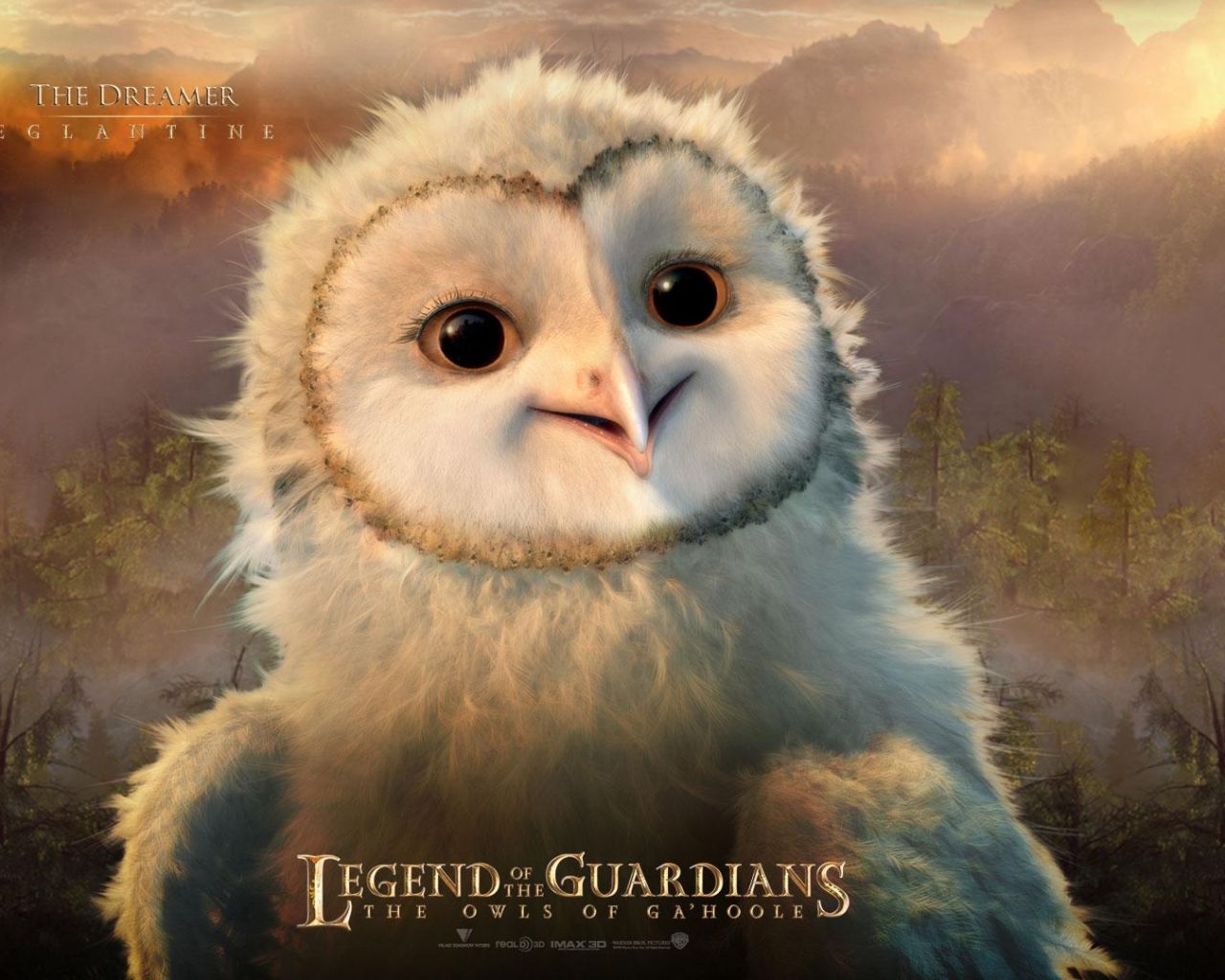 Фильм Легенды ночных стражей | Legend of the Guardians: The Owls of Ga'Hoole - лучшие обои для рабочего стола