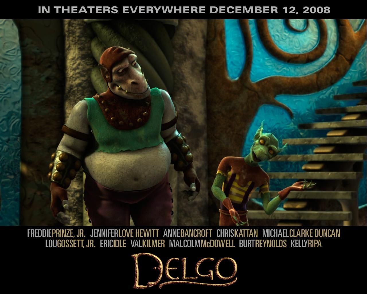 Фильм Дельго | Delgo - лучшие обои для рабочего стола