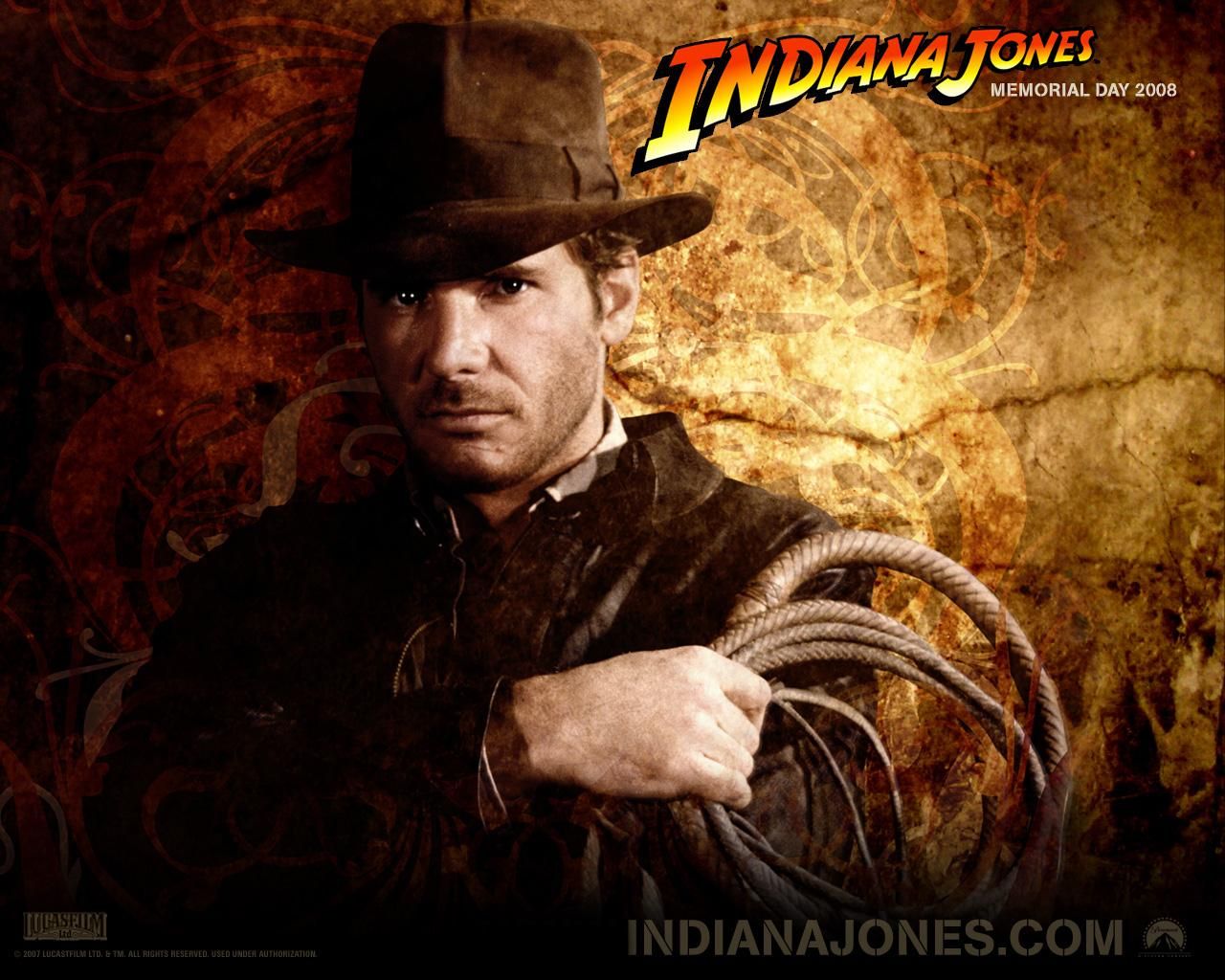 Фильм Индиана Джонс и Королевство Хрустального черепа | Indiana Jones and the Kingdom of the Crystal Skull - лучшие обои для рабочего стола