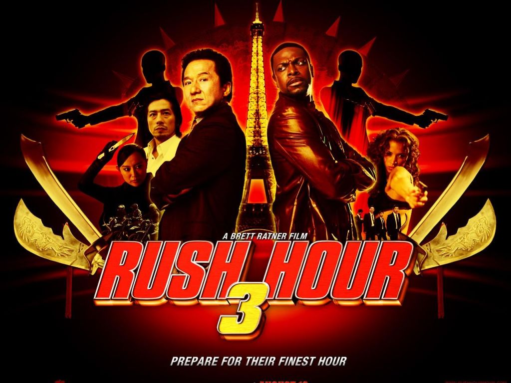 Фильм Час пик 3 | Rush Hour 3 - лучшие обои для рабочего стола