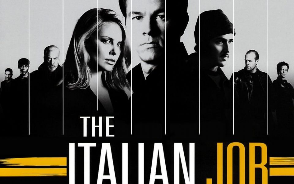 Фильм Ограбление по-итальянски | Italian Job - лучшие обои для рабочего стола