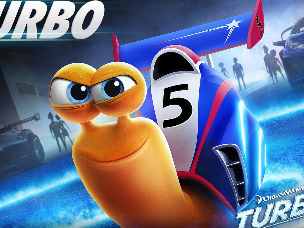 Фильм Турбо | Turbo - лучшие обои для рабочего стола