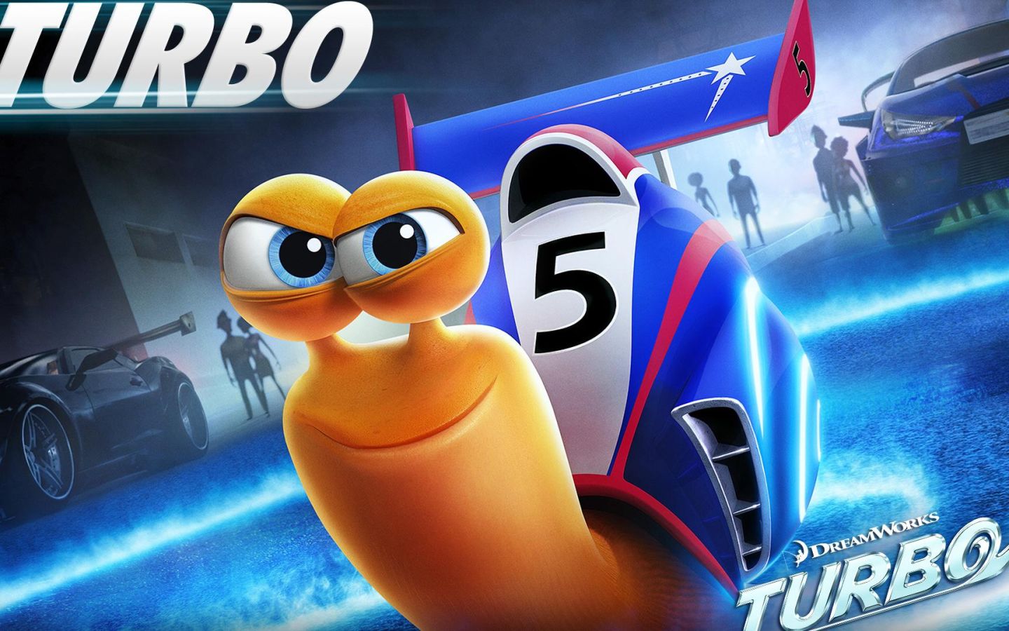 Фильм Турбо | Turbo - лучшие обои для рабочего стола