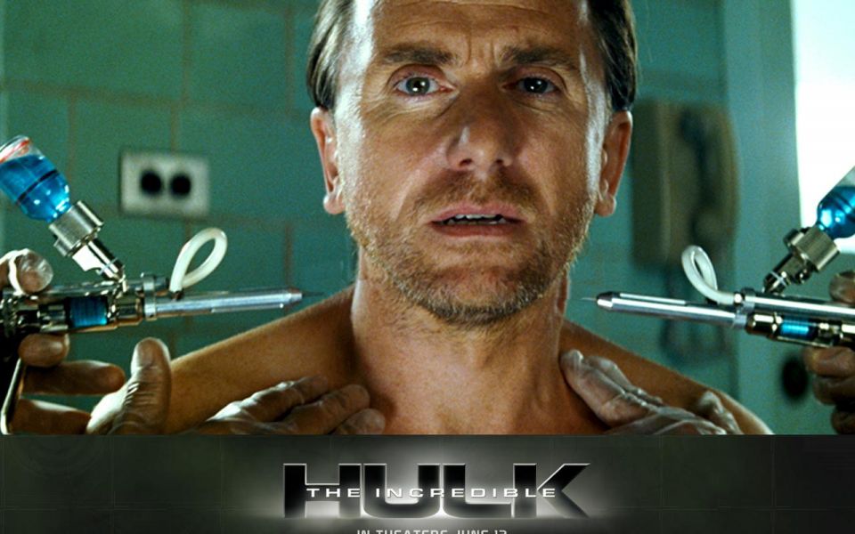 Фильм Невероятный Халк | Incredible Hulk - лучшие обои для рабочего стола