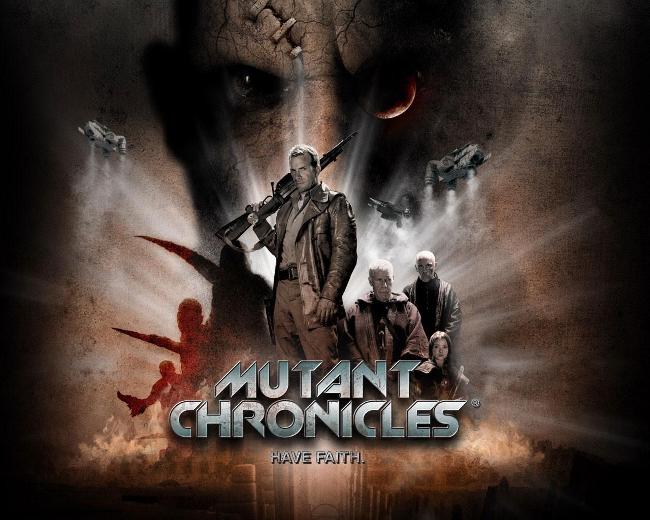 Фильм Хроники мутантов | Mutant Chronicles - лучшие обои для рабочего стола