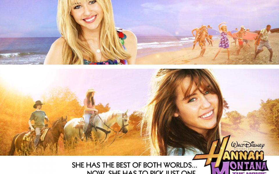 Фильм Ханна Монтана: Кино | Hannah Montana: The Movie - лучшие обои для рабочего стола