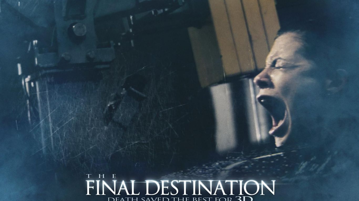 Фильм Пункт назначения 4 в 3D | Final Destination - лучшие обои для рабочего стола