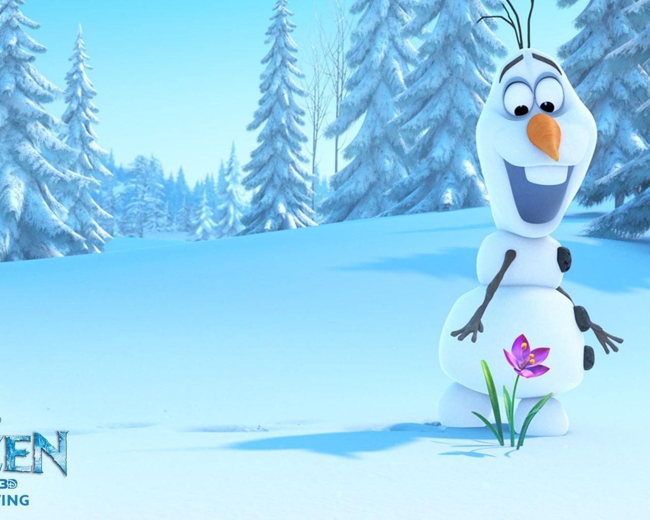 Фильм Холодное сердце | Frozen - лучшие обои для рабочего стола