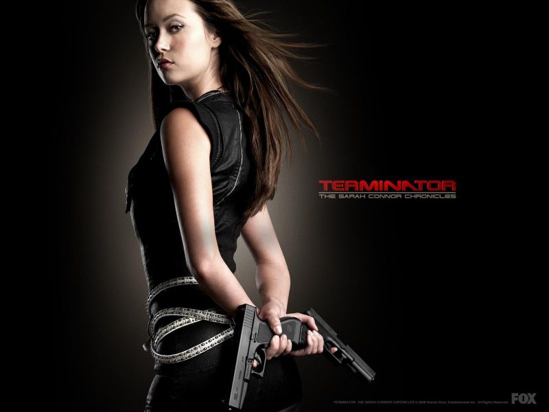Фильм Терминатор: Хроники Сары Коннор | Terminator: The Sarah Connor Chronicles - лучшие обои для рабочего стола
