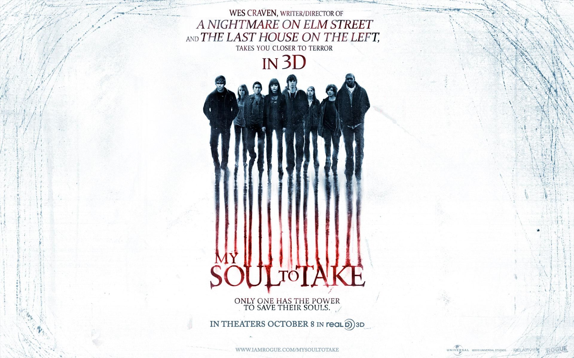 Фильм Забери мою душу в 3D | My Soul to Take - лучшие обои для рабочего стола