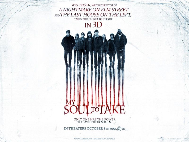 Фильм Забери мою душу в 3D | My Soul to Take - лучшие обои для рабочего стола