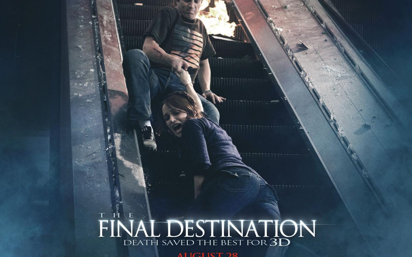 Фильм Пункт назначения 4 в 3D | Final Destination - лучшие обои для рабочего стола