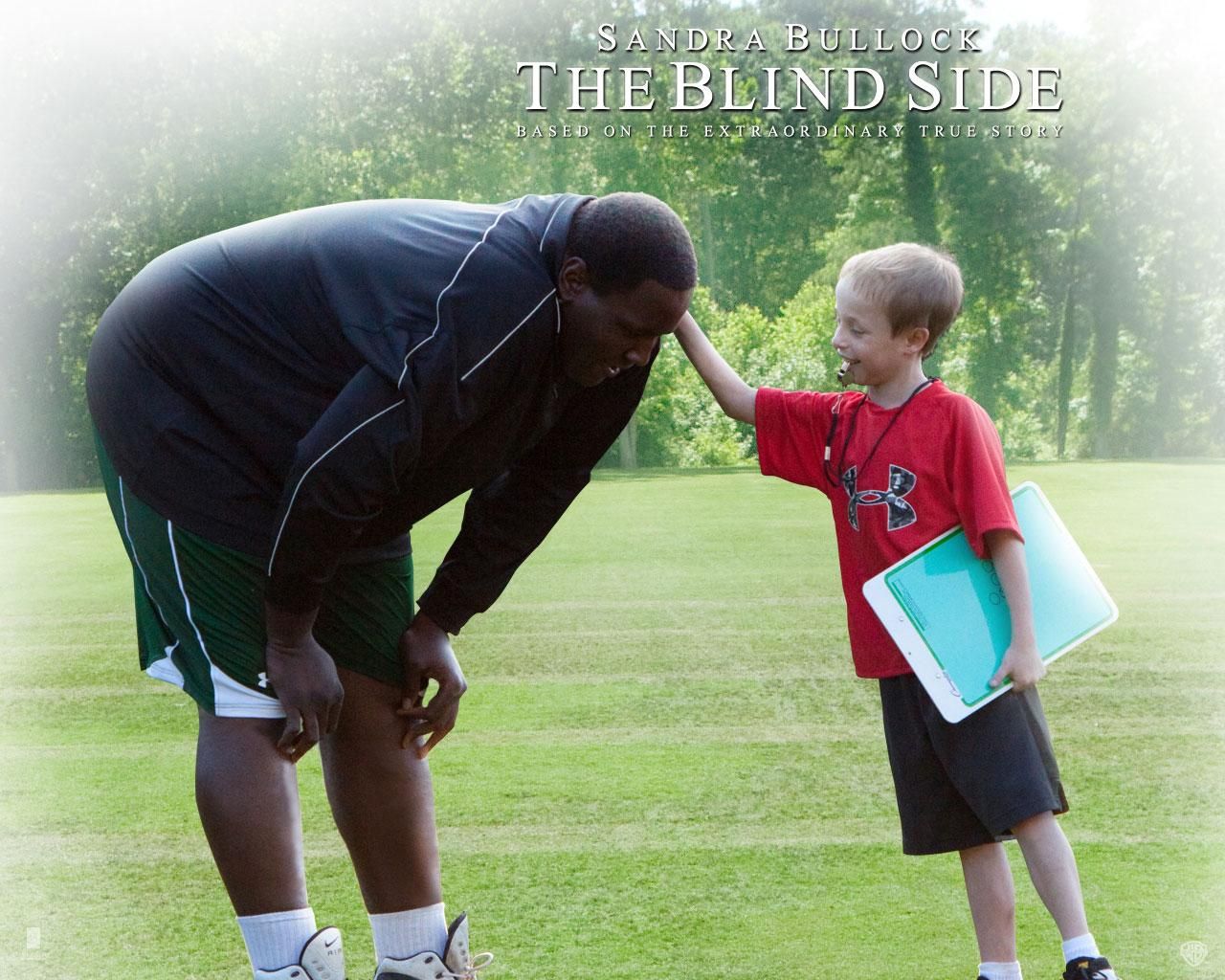 Фильм Невидимая сторона | Blind Side - лучшие обои для рабочего стола