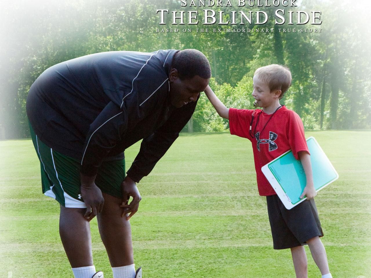 Фильм Невидимая сторона | Blind Side - лучшие обои для рабочего стола