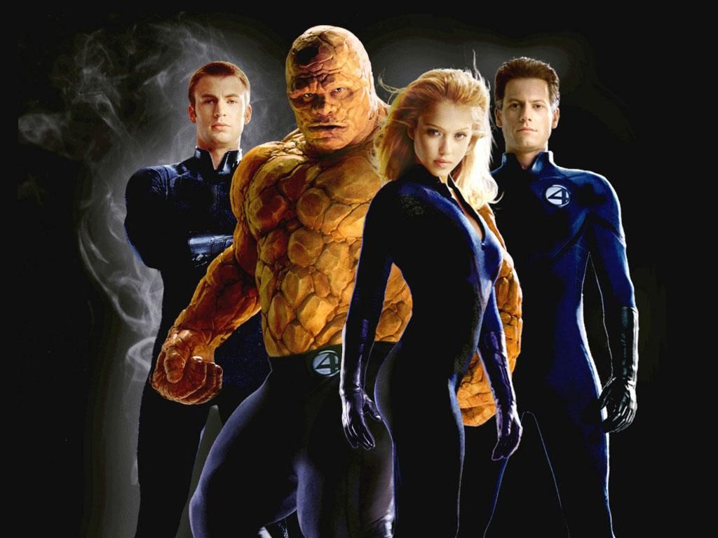 Фильм Фантастическая четверка | Fantastic Four - лучшие обои для рабочего стола